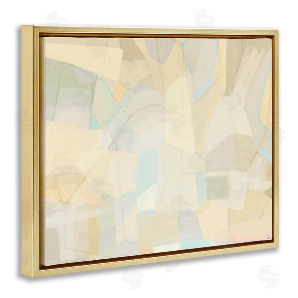 Stupell Industries Michael Tienhaara | Neutral Geometric Pattern