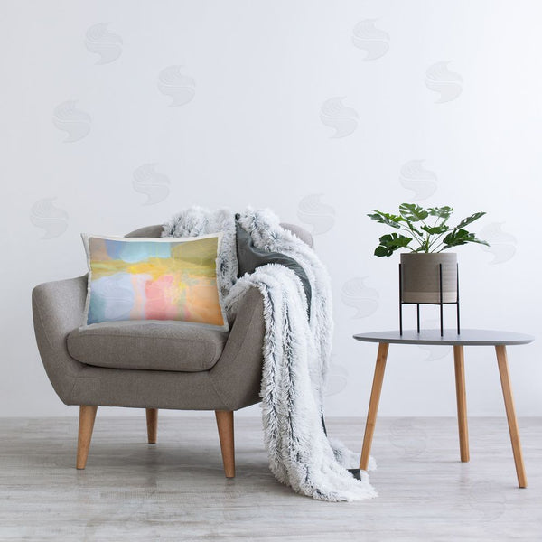 Stupell Industries Michael Tienhaara | Pastel Collaged Pattern