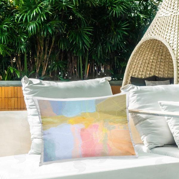 Stupell Industries Michael Tienhaara | Pastel Collaged Pattern