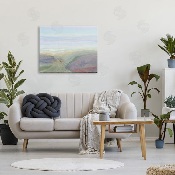 Stupell Industries Michael Tienhaara | Soft Aerial View Nature Scenery Wall Art