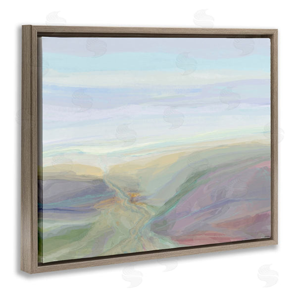 Stupell Industries Michael Tienhaara | Soft Aerial View Nature Scenery Wall Art