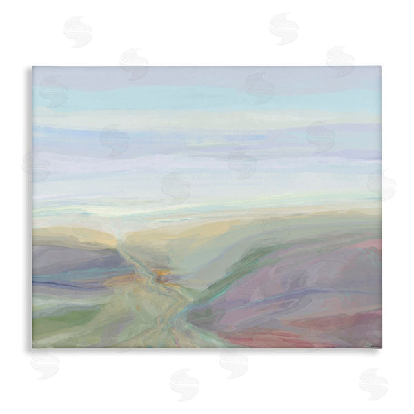 stupell industries Michael Tienhaara | Soft Aerial View Nature Scenery Wall Art