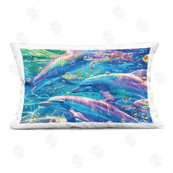 stupell industries Michael Ward | Chromatic Dolphins Trio