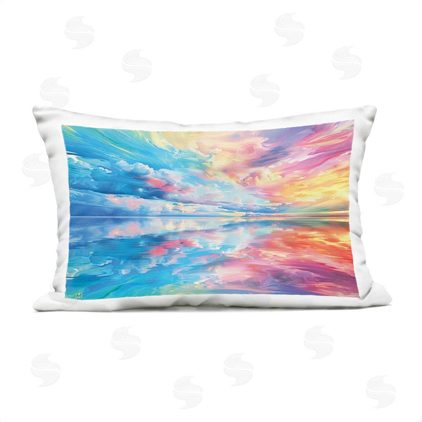 Stupell Industries Michael Ward | Prismatic Rainbow Sunset