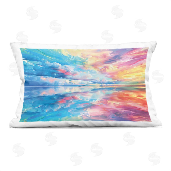stupell industries Michael Ward | Prismatic Rainbow Sunset