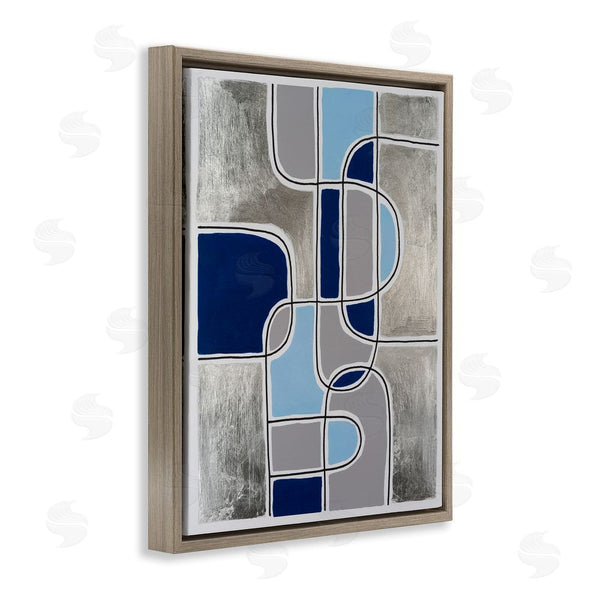 Stupell Industries Michael Willett | Alternating Centric Shapes Wall Art