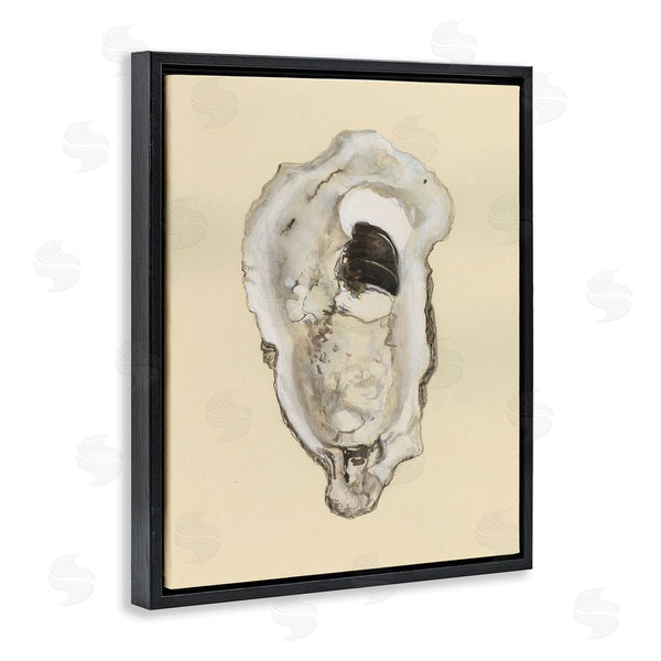 Stupell Industries Michael Willett | Aquatic Oyster On Beige