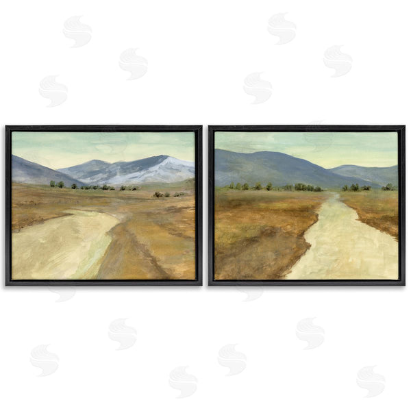 Stupell Industries Michael Willett | Barren Desert Path