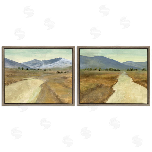 Stupell Industries Michael Willett | Barren Desert Path