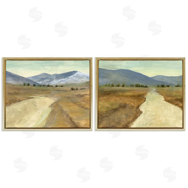 Stupell Industries Michael Willett | Barren Desert Path