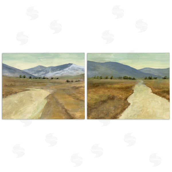 stupell industries Michael Willett | Barren Desert Path