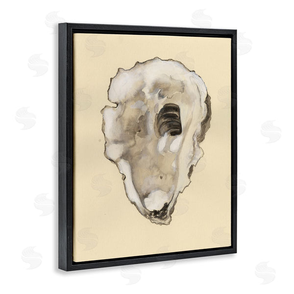 Stupell Industries Michael Willett | Beige Oyster Shape