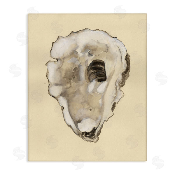 stupell industries Michael Willett | Beige Oyster Shape
