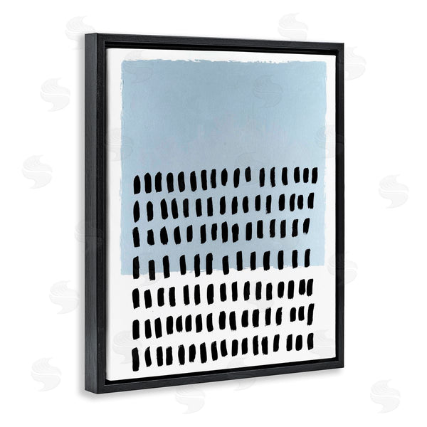 Stupell Industries Michael Willett | Blue Dotted Pattern Wall Art
