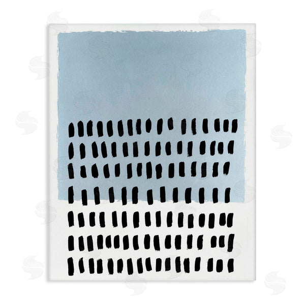 stupell industries Michael Willett | Blue Dotted Pattern Wall Art