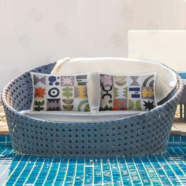 Stupell Industries Michael Willett | Bohemian Shapes Squares
