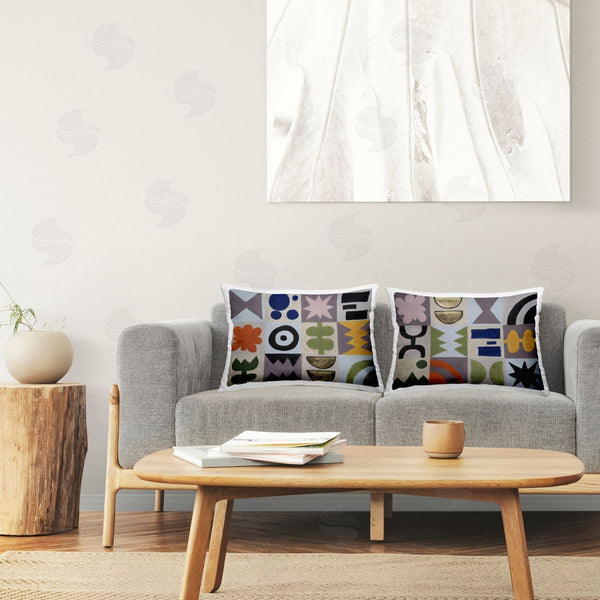 stupell industries Michael Willett | Bohemian Shapes Squares