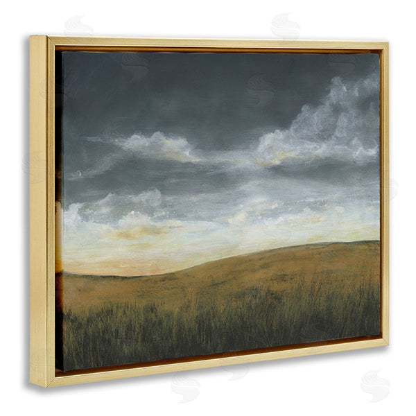 Stupell Industries Michael Willett | Clouds Over Stormy Meadow
