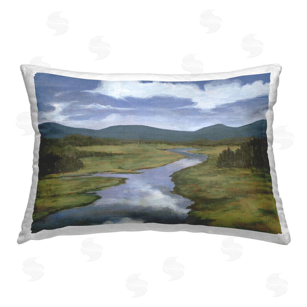 stupell industries Michael Willett | Clouds Reflecting in River