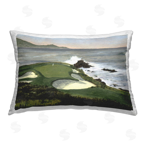 Stupell Industries Michael Willett | Coastal Golf Course
