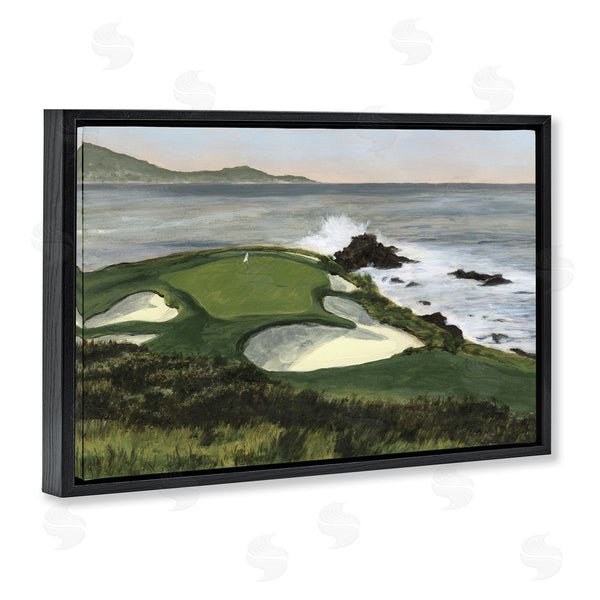 Stupell Industries Michael Willett | Coastal Golf Course