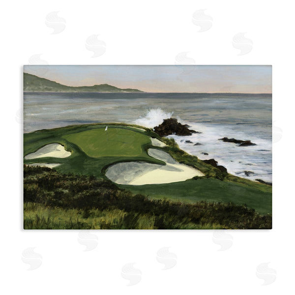 stupell industries Michael Willett | Coastal Golf Course