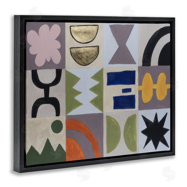 Stupell Industries Michael Willett | Contemporary Nature Patterns Wall Art
