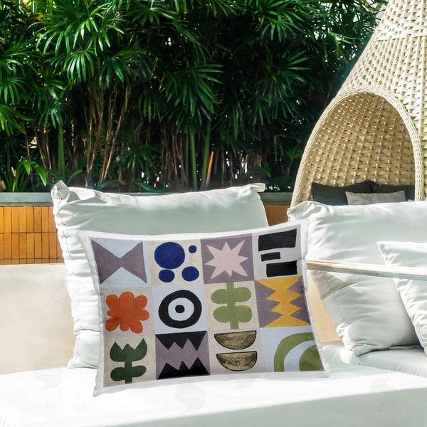 Stupell Industries Michael Willett | Contemporary Tulips & Shapes