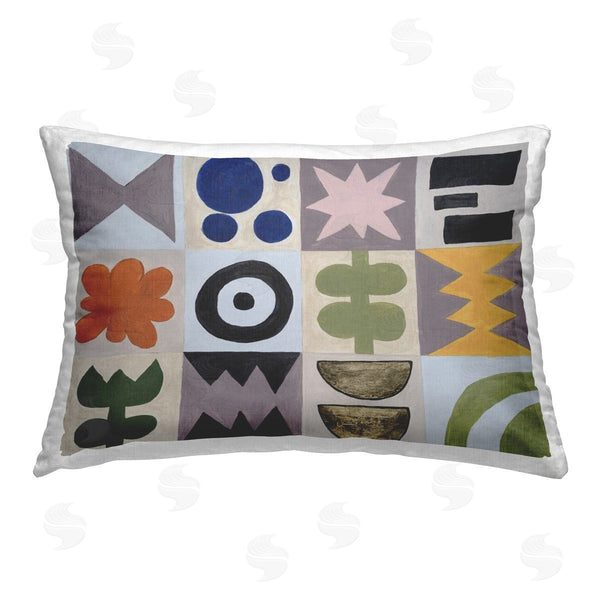 stupell industries Michael Willett | Contemporary Tulips & Shapes
