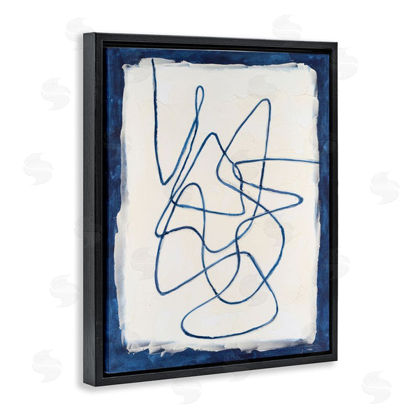 Stupell Industries Michael Willett | Continuous Line Doodle Wall Art