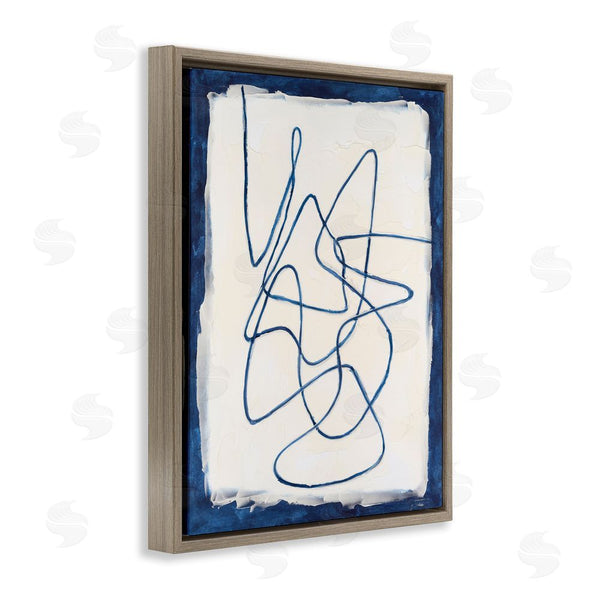Stupell Industries Michael Willett | Continuous Line Doodle Wall Art