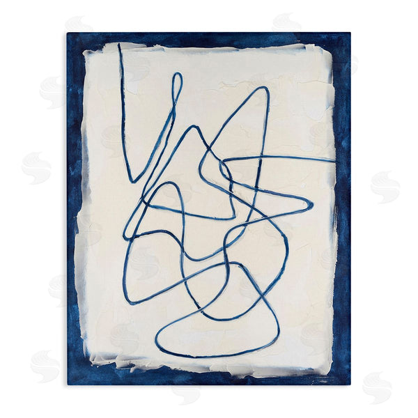 stupell industries Michael Willett | Continuous Line Doodle Wall Art