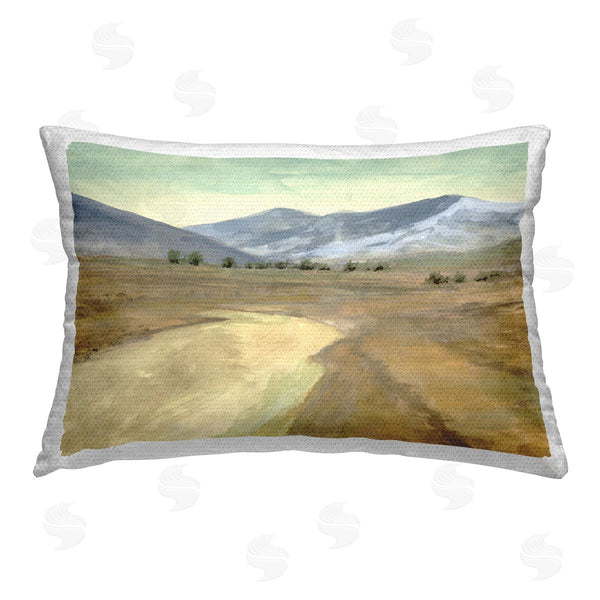 Stupell Industries Michael Willett | Distant Desert Mountains