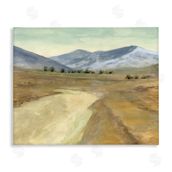 stupell industries Michael Willett | Distant Desert Mountains Wall Art