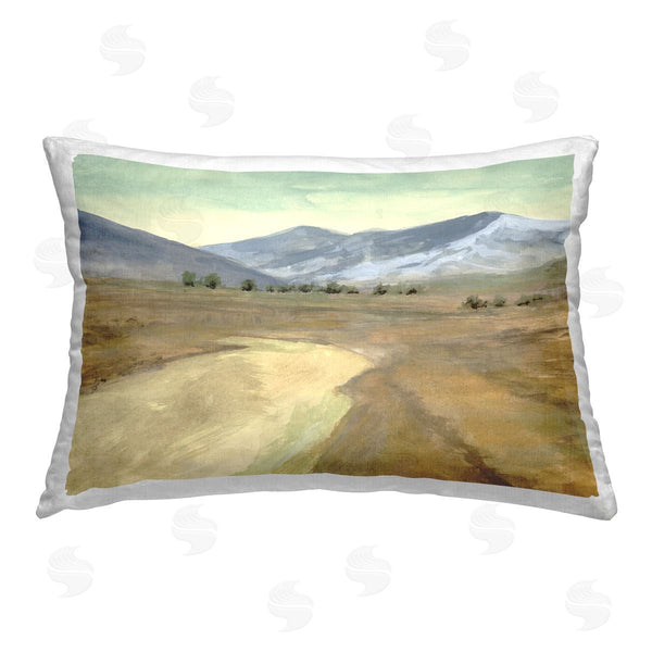 stupell industries Michael Willett | Distant Desert Mountains