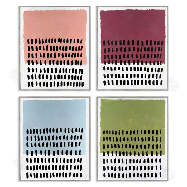 Stupell Industries Michael Willett | Dotted Neutral Abstracts Wall Art