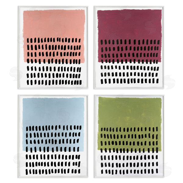 Stupell Industries Michael Willett | Dotted Neutral Abstracts Wall Art