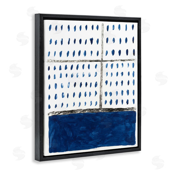 Stupell Industries Michael Willett | Dotted Pattern Impression