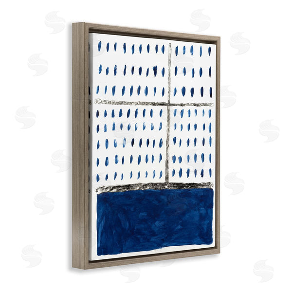 Stupell Industries Michael Willett | Dotted Pattern Impression