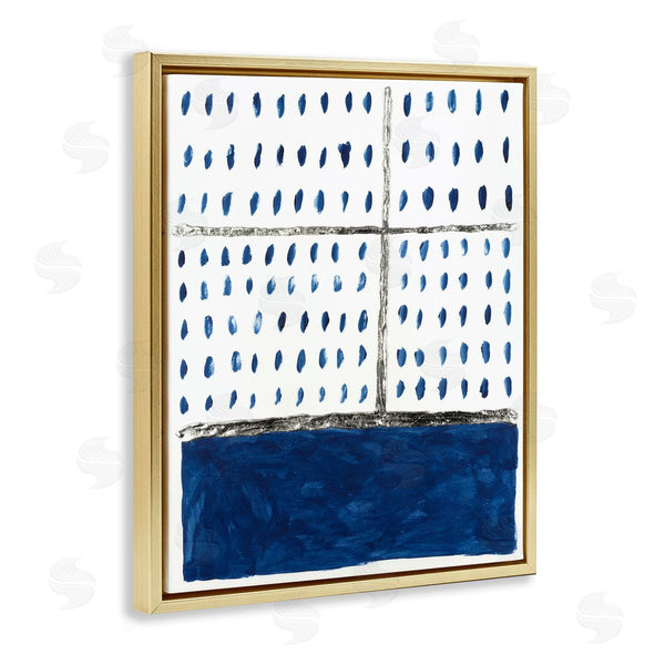Stupell Industries Michael Willett | Dotted Pattern Impression