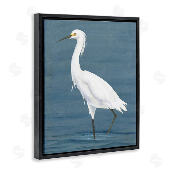 Stupell Industries Michael Willett | Egret In Beach Shore