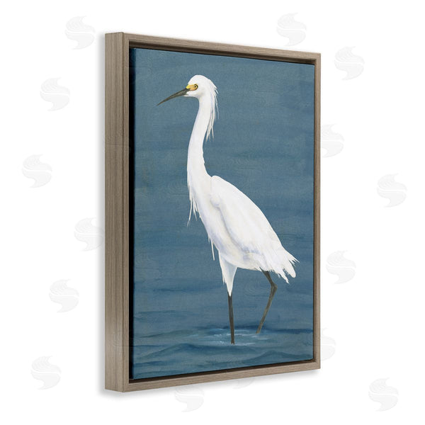 Stupell Industries Michael Willett | Egret In Beach Shore
