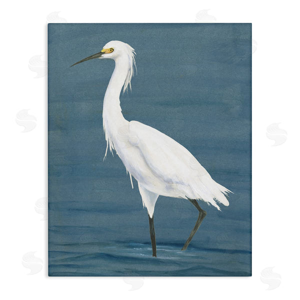 stupell industries Michael Willett | Egret in Beach Shore