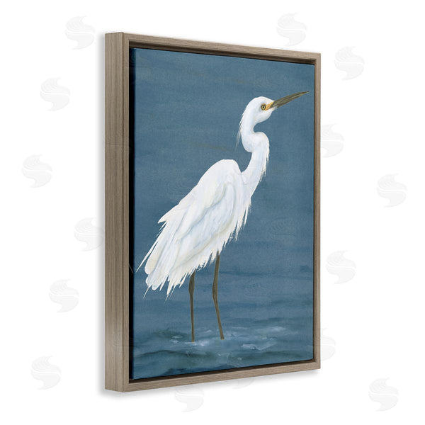 Stupell Industries Michael Willett | Egret In Shallow Water