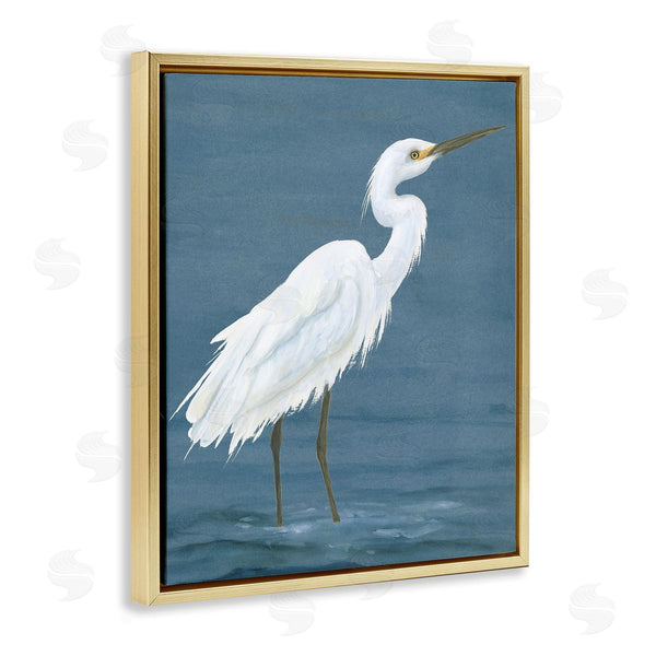Stupell Industries Michael Willett | Egret In Shallow Water