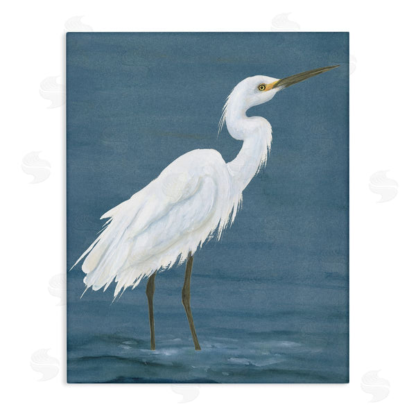 stupell industries Michael Willett | Egret in Shallow Water