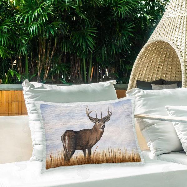 Stupell Industries Michael Willett | Elk In Rural Scenery