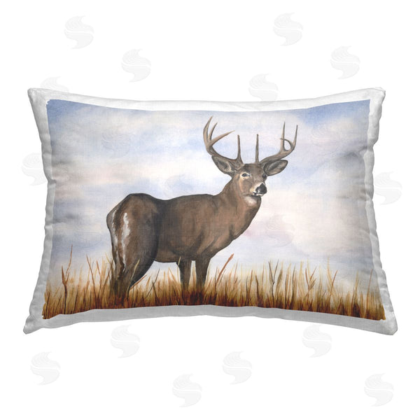 stupell industries Michael Willett | Elk in Rural Scenery