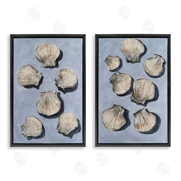 Stupell Industries Michael Willett | Embellished Clam Seashells