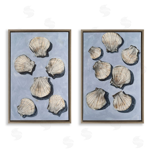 Stupell Industries Michael Willett | Embellished Clam Seashells